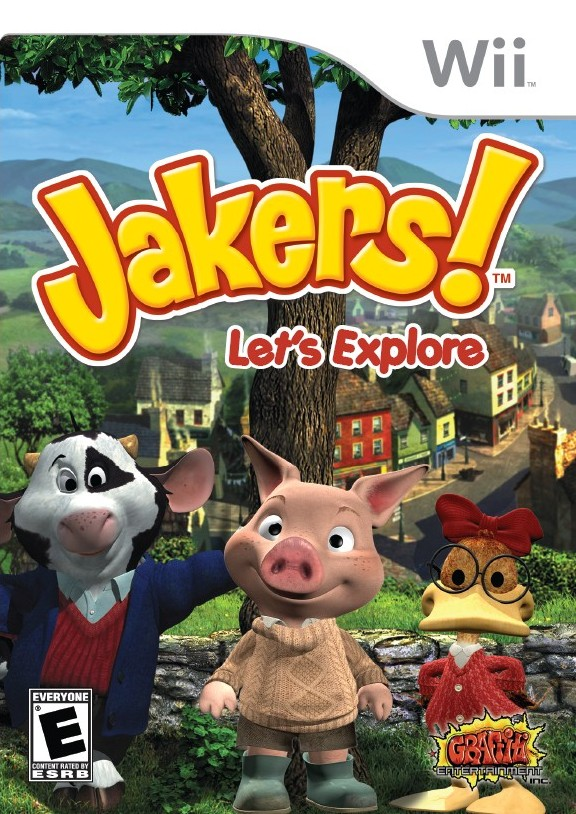 Jakers ! Lets Explore box art