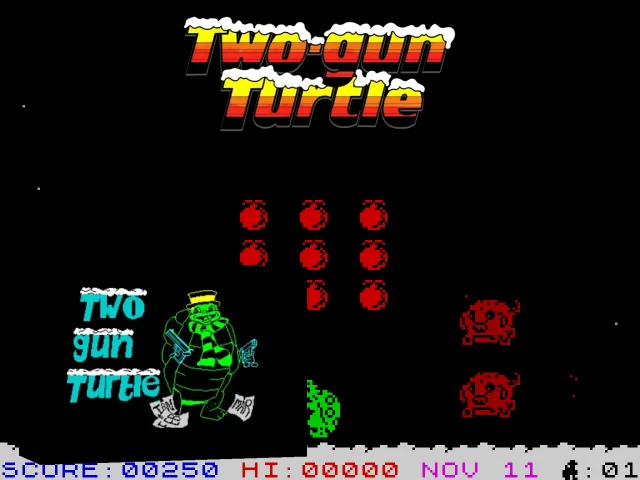 Two-Gun Turtle — mixrbv2 (WOR)