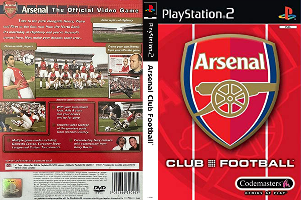 Club Football - Arsenal — box-texture (EU)