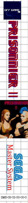 Prisonnier II — box-2D-side (WOR)