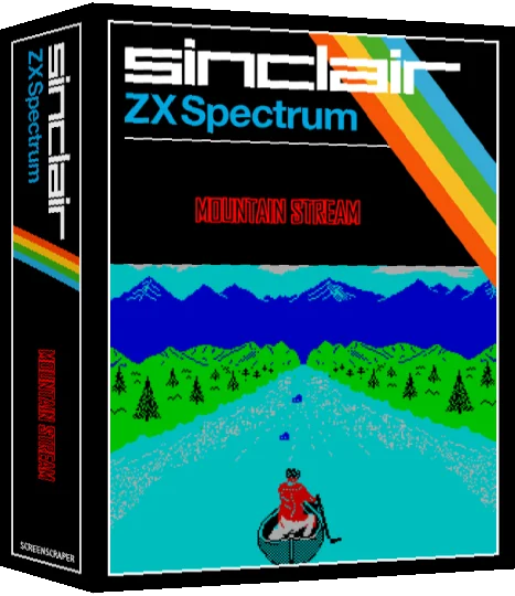 Mountain Stream — box-3D (SS)