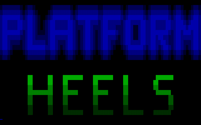 Platform Heels box art