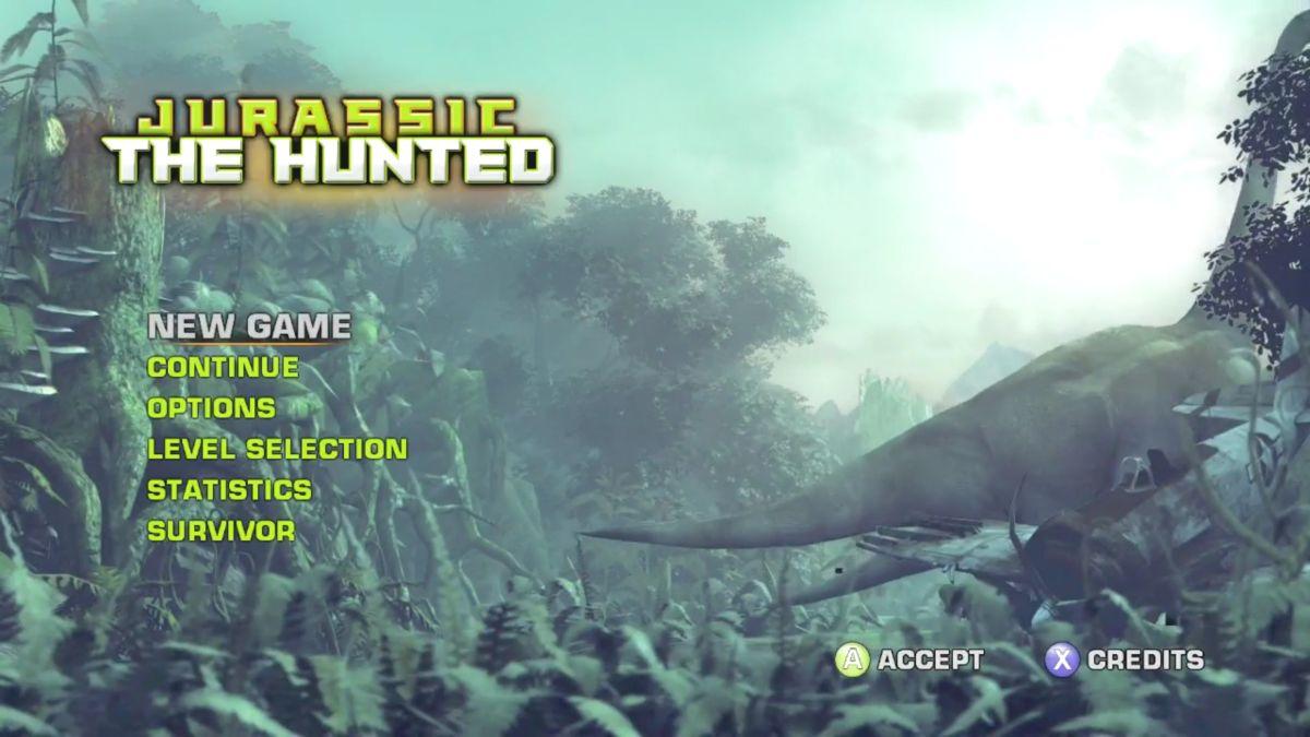 Jurassic - The Hunted — sstitle (WOR)