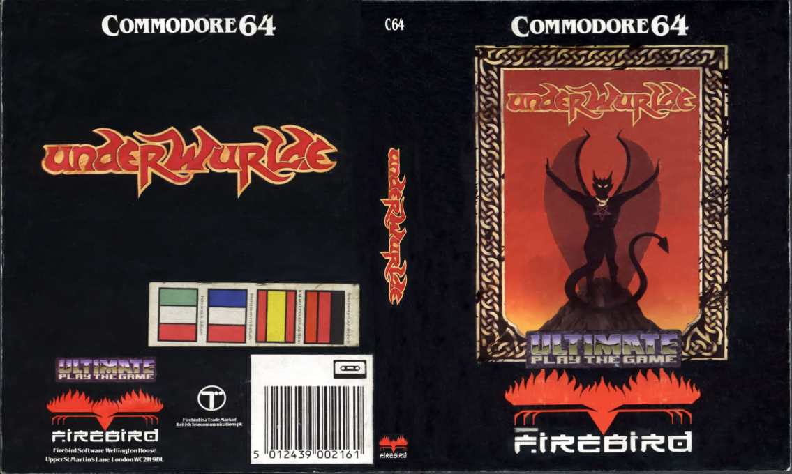 Underwurlde — box-texture (EU)