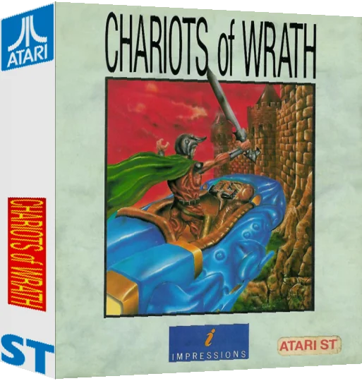Chariots Of Wrath — box-3D (EU)