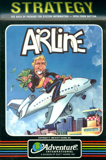 Airline box art