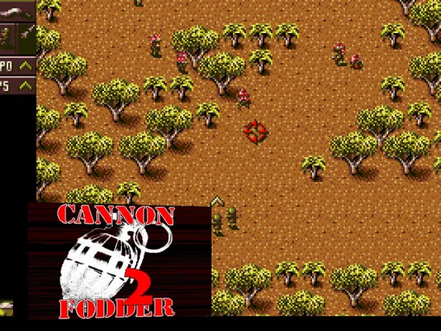 Cannon Fodder 2 — mixrbv2 (WOR)