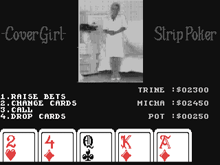 CoverGirl Strip Poker — ss (WOR)