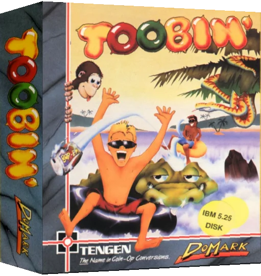 Toobin' — box-3D (EU)