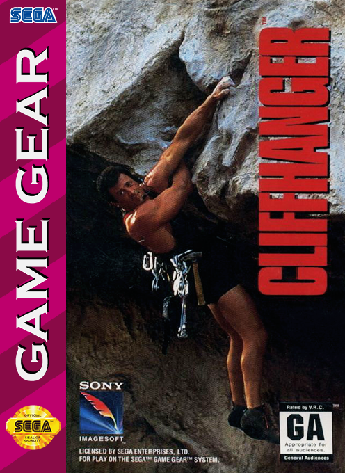 Cliffhanger box art