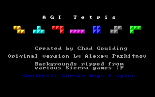 AGI Tetris box art