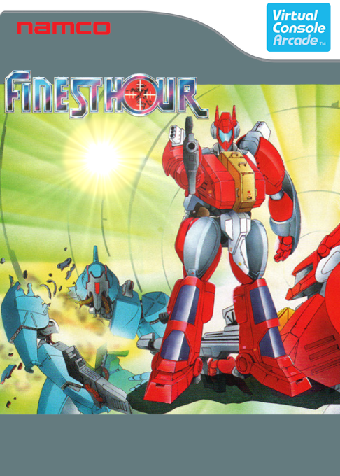 Finest Hour box art