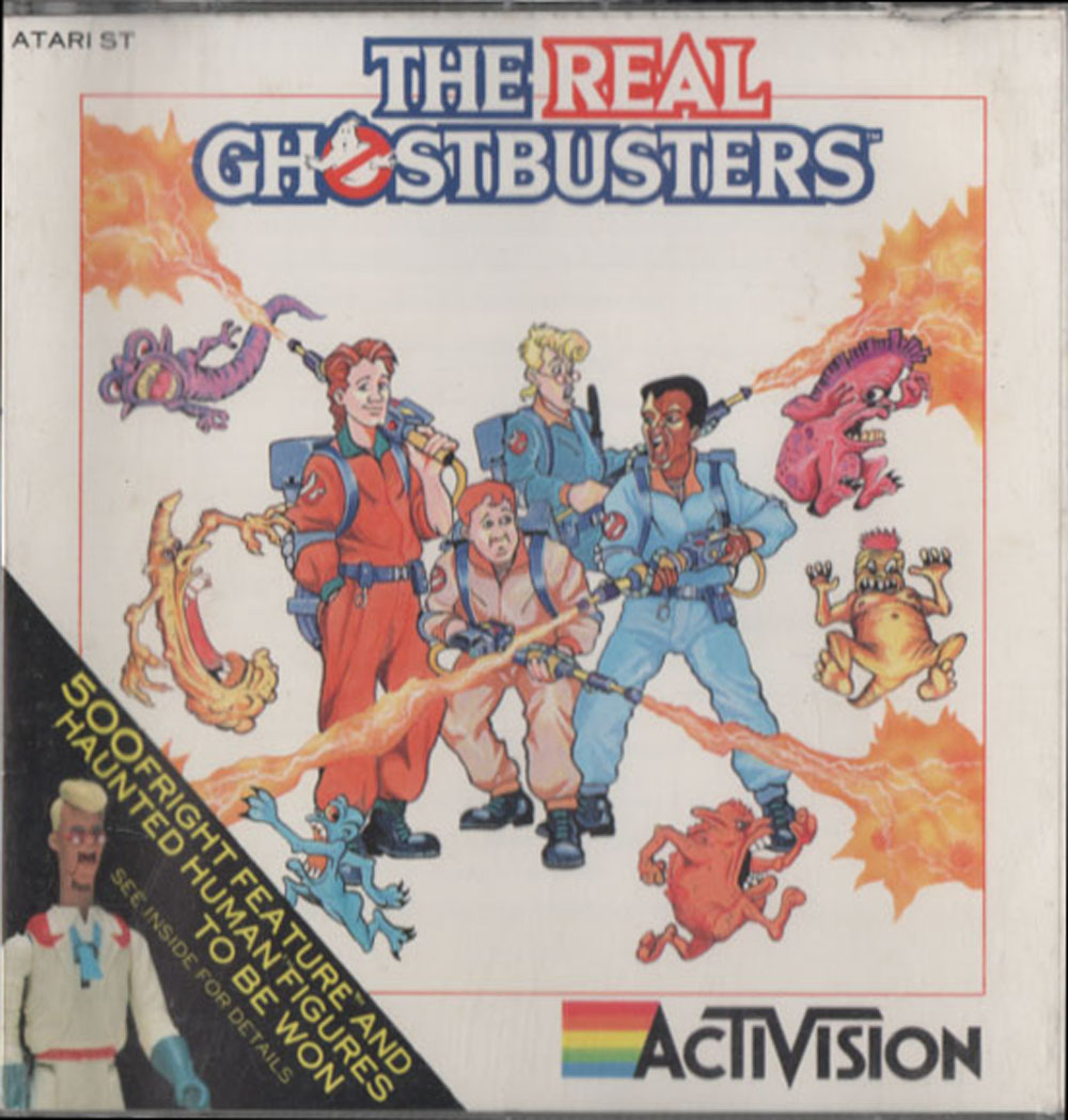 Real Ghostbusters, The box art