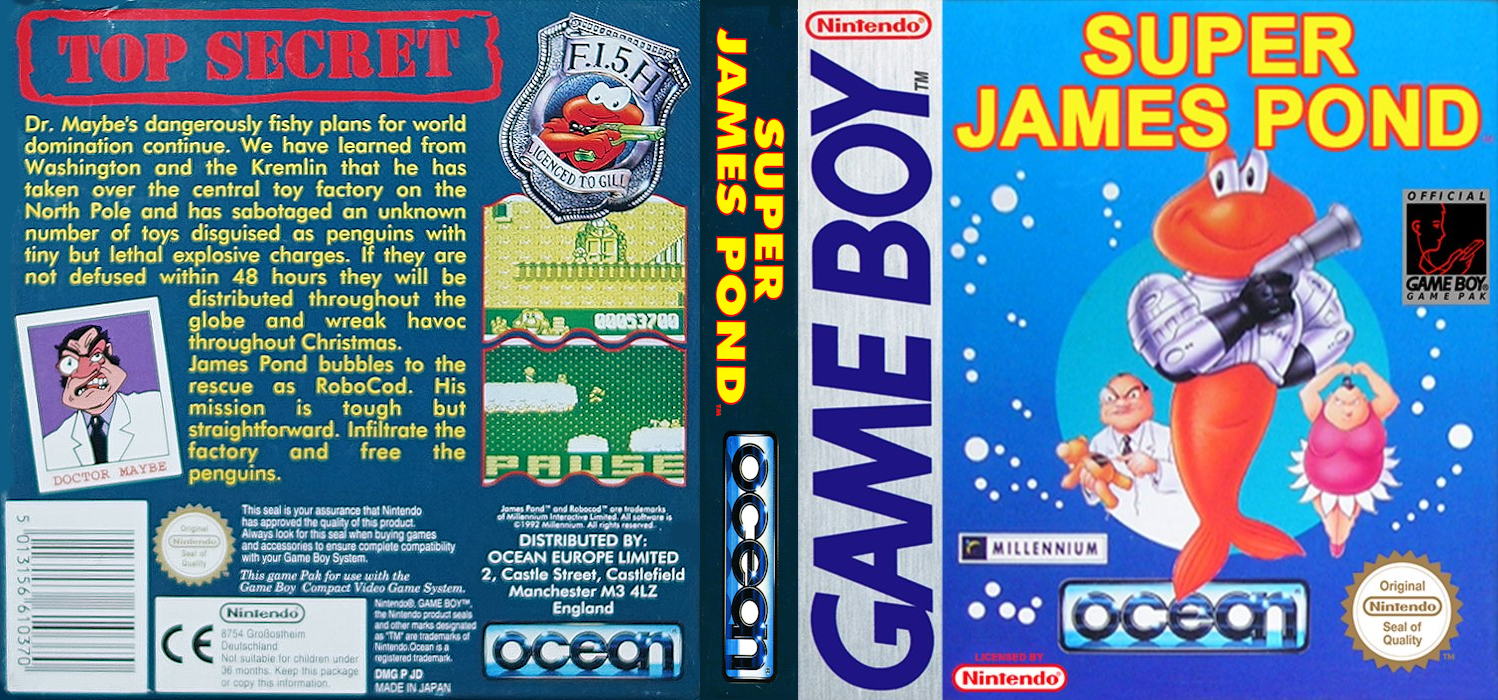Super James Pond — box-texture (EU)