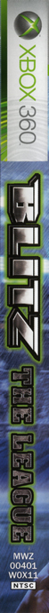 Blitz - The League — box-2D-side (US)