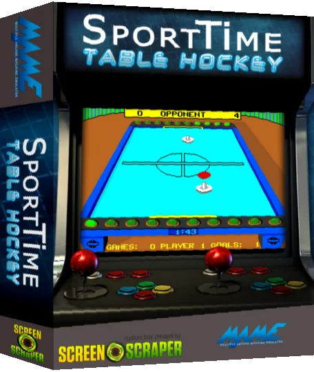 Sporttime Table Hockey — box-3D (SS)