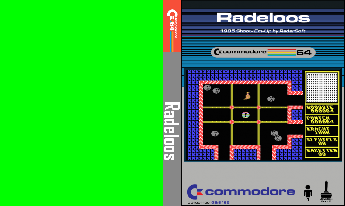Radeloos — box-texture (CUS)