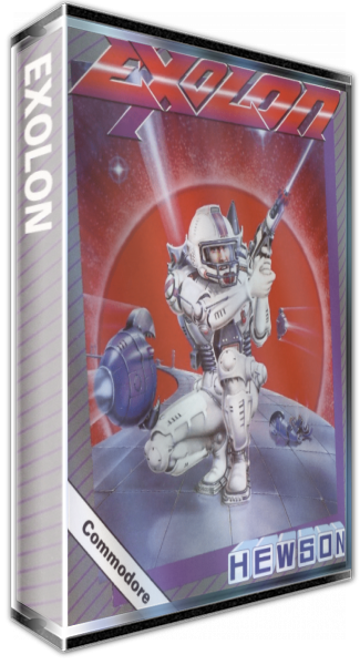 Exolon — box-3D (EU)