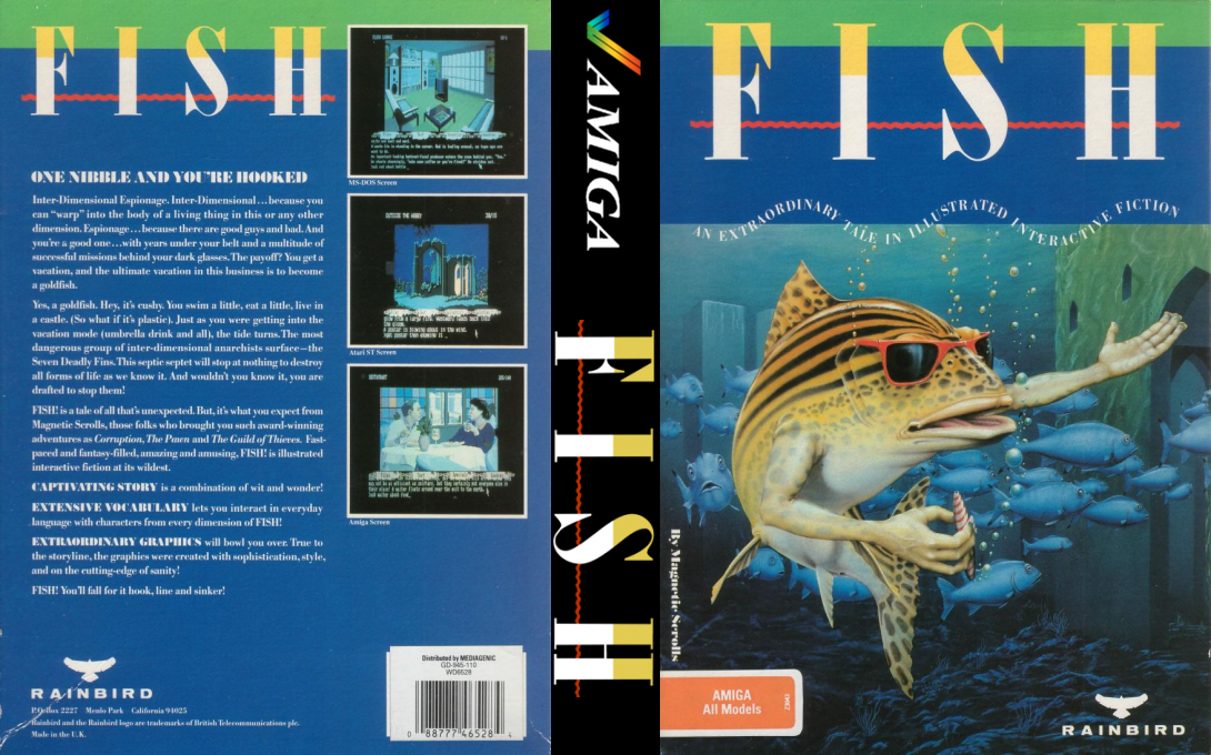 Fish! — box-texture (US)