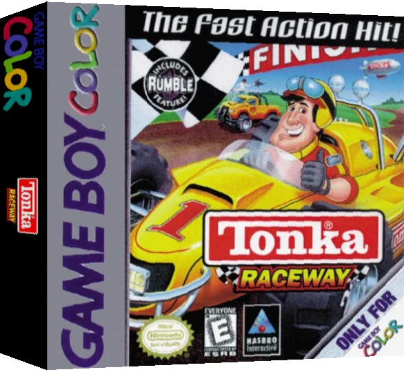 Tonka Raceway — box-3D (US)