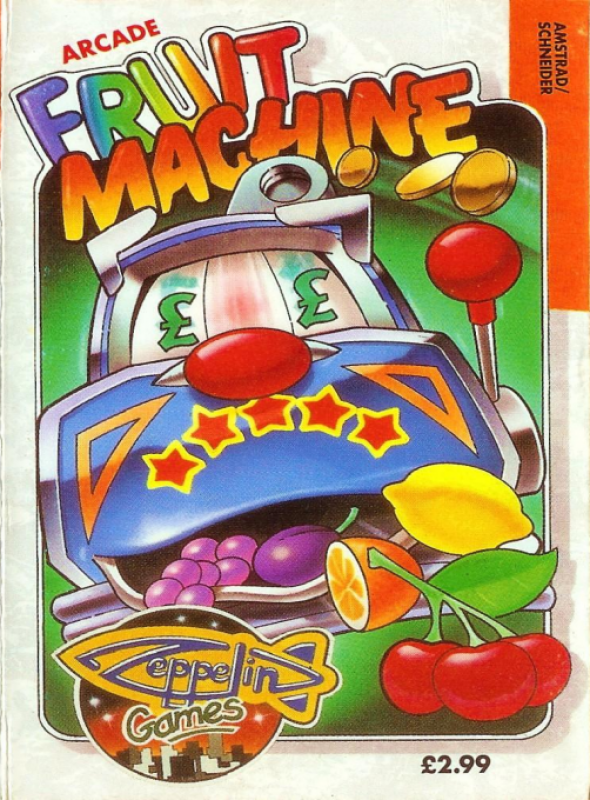 Arcade Fruit Machine box art