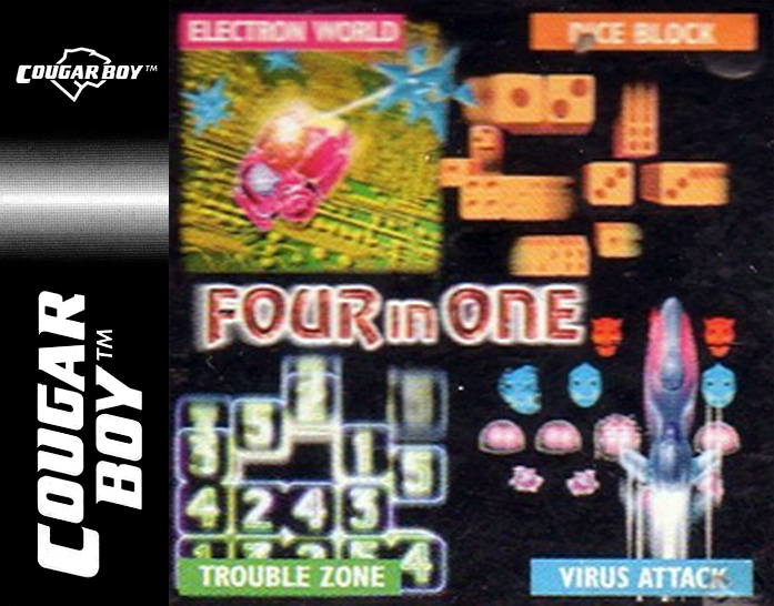 Mega Duck 4 In 1 Game — box-2D (US)