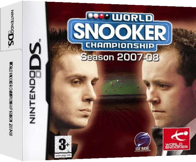 World Snooker Championship - Season 2007-08 — box-3D (EU)