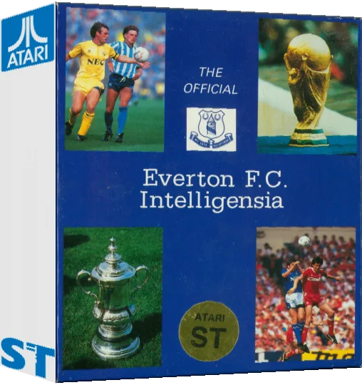 Official Everton F.C. Intelligensia, The — box-3D (UK)