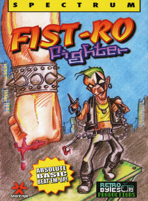 Fist-ro Fighter box art