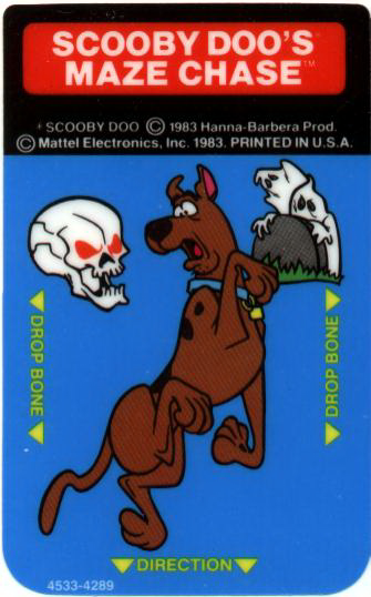 Scooby Doo's Maze Chase — overlay (WOR)