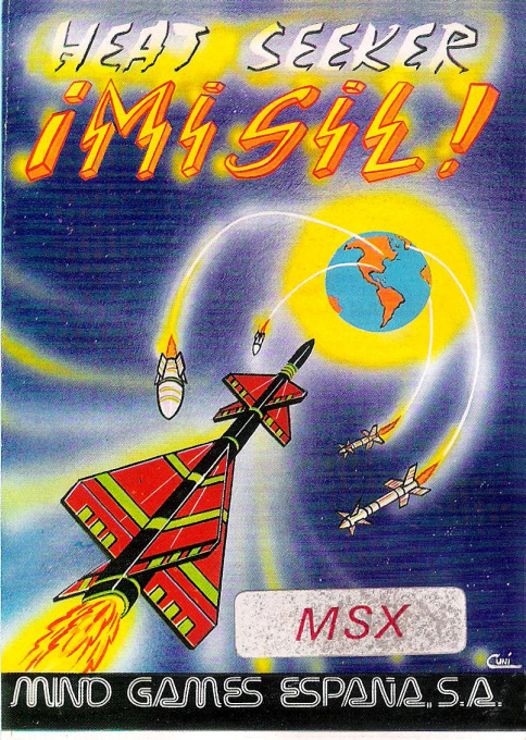 Heat Seeker Misil box art