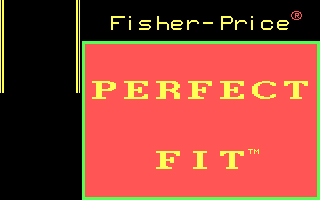 Fisher-Price : Perfect Fit box art