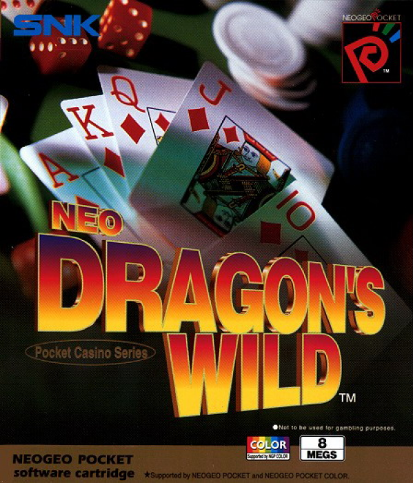 Neo Dragon's Wild - Pocket Casino Series — box-2D (EU)