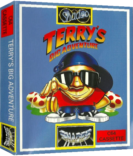Terry's Big Adventure — box-3D (EU)