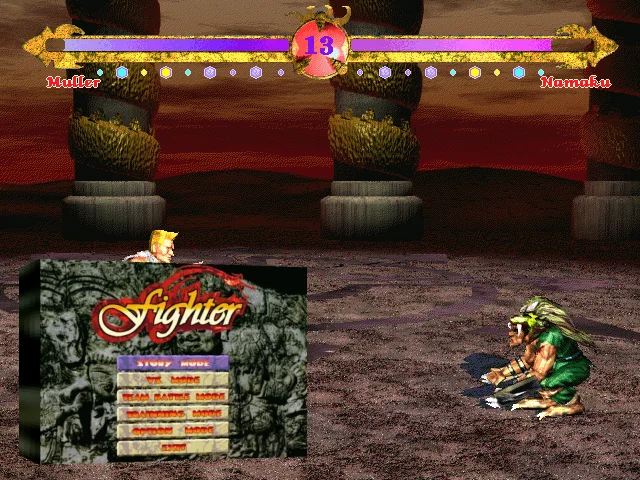 Fighter : Taklamakan Samak-pyeon — mixrbv2 (WOR)