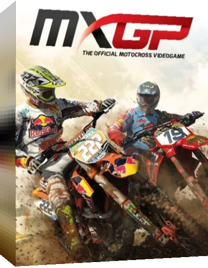 MXGP - The Official Motocross Videogame — box-3D (EU)