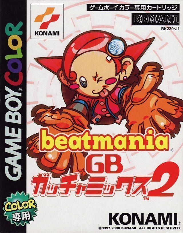 Beatmania GB - Gotcha Mix 2 box art