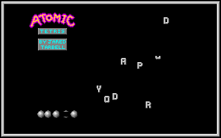 Atomic Tetris box art