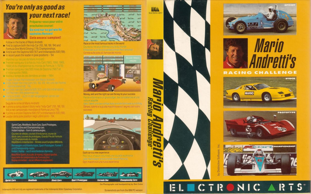 Mario Andretti's Racing Challenge — box-texture (EU)