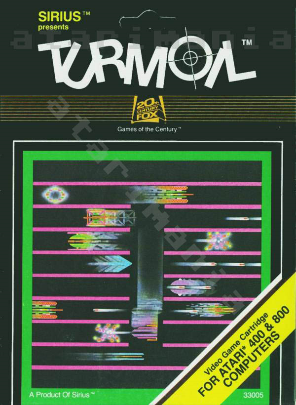 Turmoil box art