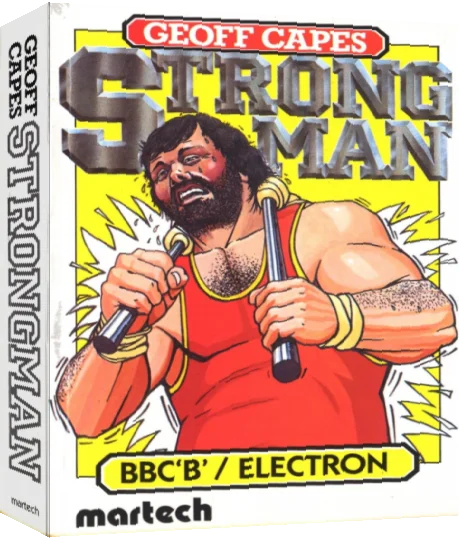 Geoff Capes Strong Man — box-3D (EU)