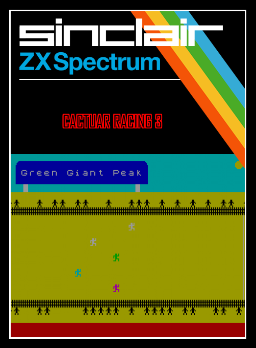 Cactuar Racing 3 box art