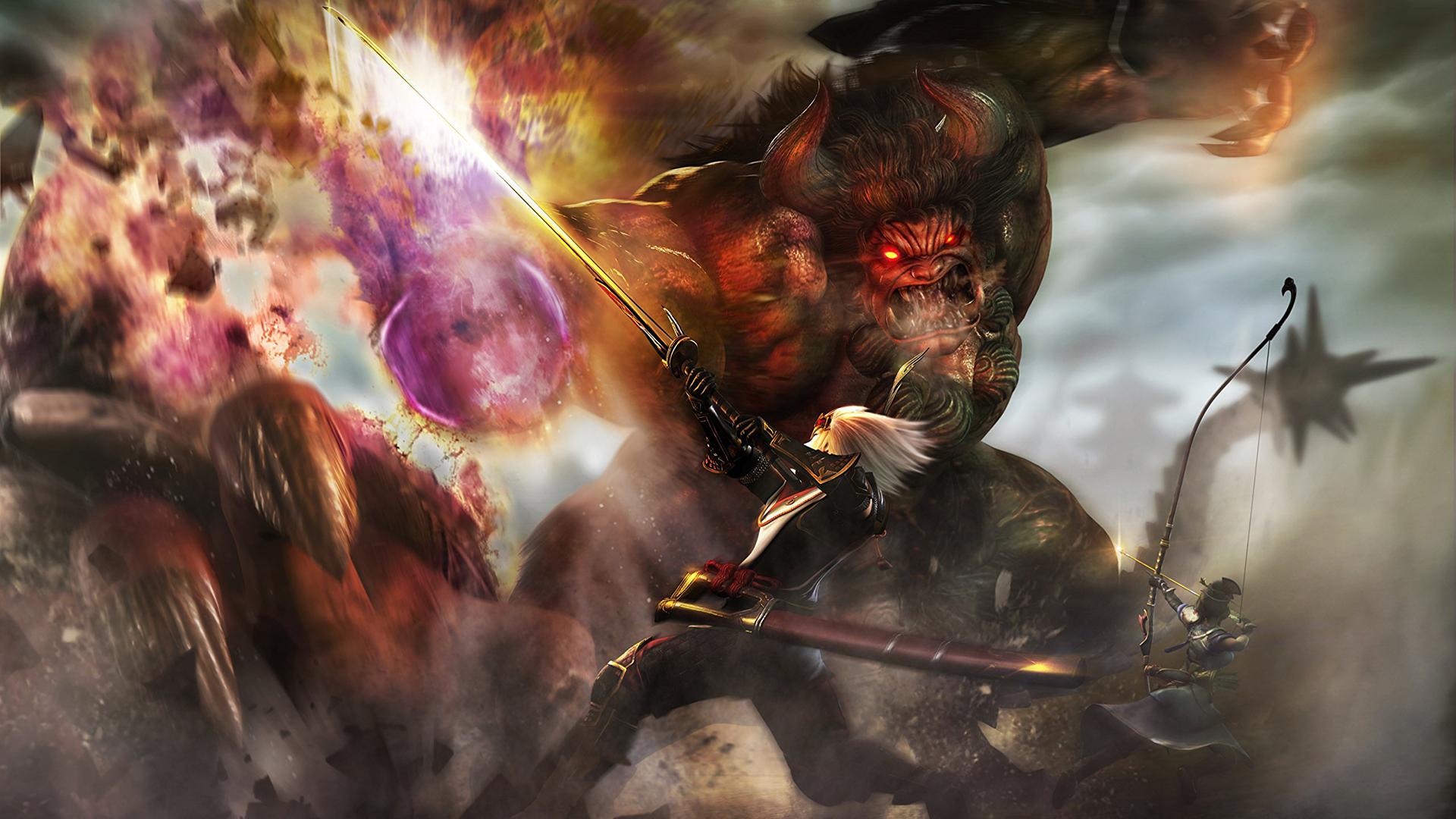 Toukiden — fanart