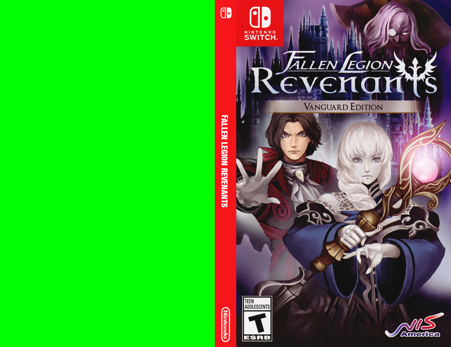 Fallen Legion Revenants — box-texture (US)