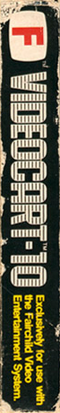 Videocart-10 - Maze, Jailbreak — box-2D-side (SE)