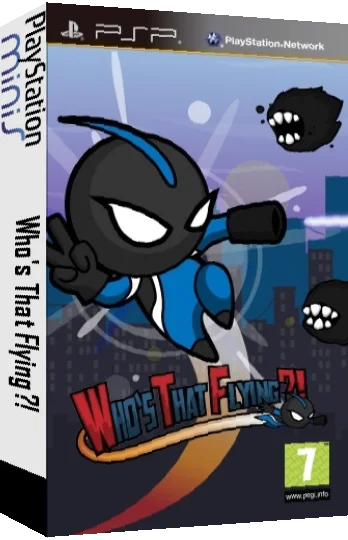 Who's That Flying?! — box-3D (EU)