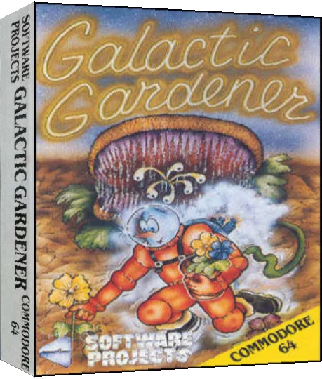 Galactic Gardener — box-3D (EU)