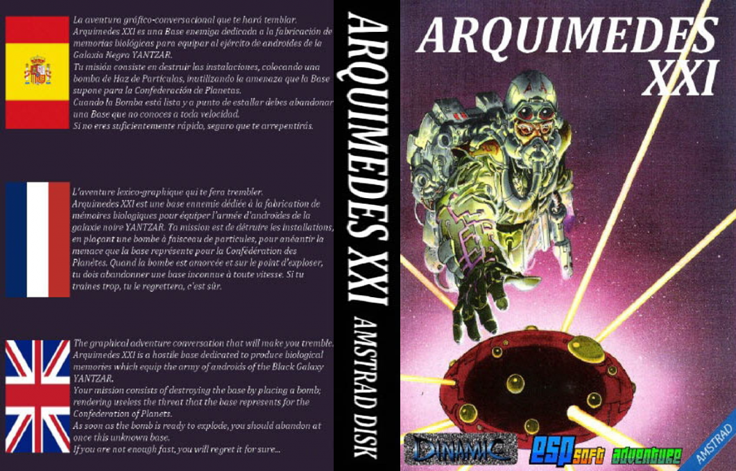 Arquimedes XXI — box-texture (EU)