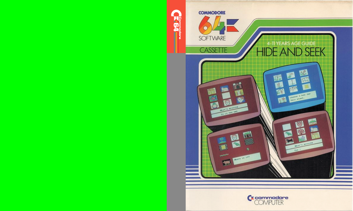Hide And Seek — box-texture (US)