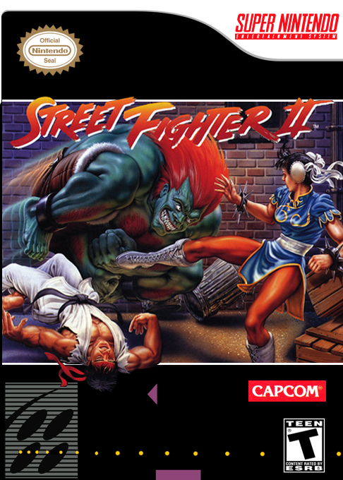 Street Fighter II : The World Warrior box art